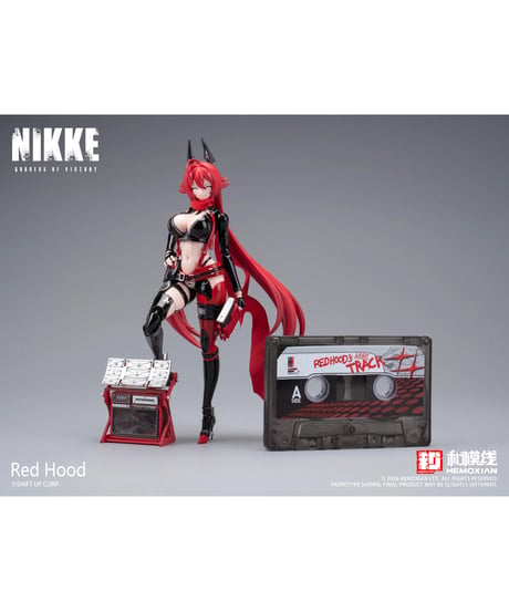 【予約】勝利の女神：NIKKE レッドフード 1/12プラスチックキット　［和模線］