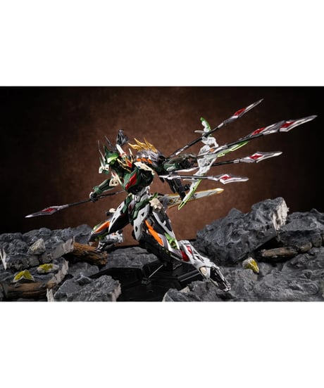 【予約】MNP-XH17A 忠勇級 プラモデルシリーズ「天雄星」 馬超 (プラモデル) ［MOTOR NUCLEAR 摩動核］