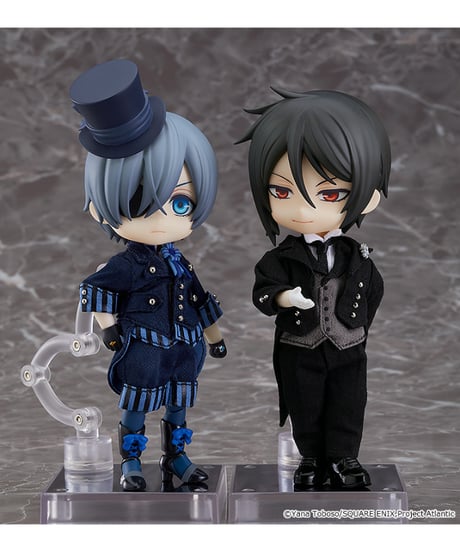 【予約】ねんどろいどどーる セバスチャン・ミカエリス　劇場版「黒執事 Book of the Atlantic」　 塗装済み可動フィギュア　 [オランジュ・ルージュ ]