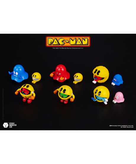 【予約】SML MINI-FIGURE BLIND BOX PAC-MAN SERIES 　6個入り1BOX　[ブリッツウェイ]