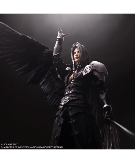 【予約】ファイナルファンタジーVIIリバース PLAY ARTS真 セフィロス　［スクウェア･エニックス］