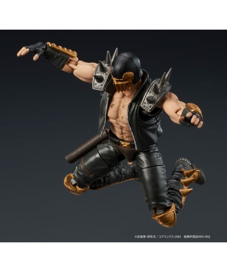 【予約】【送料無料】DIGACTION 『北斗の拳』ジャギ 　彩色済可動フィギュア（再販）［DIG(ディーアイジー)］