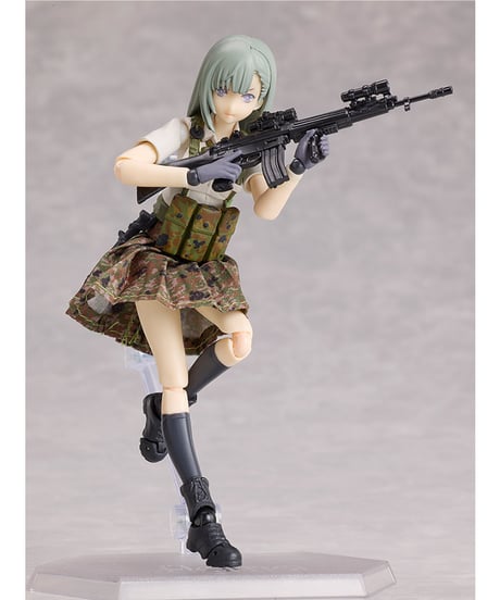 【予約】figma 豊崎恵那 ver.1.5　塗装済み可動フィギュア　リトルアーモリー　[トミーテック]