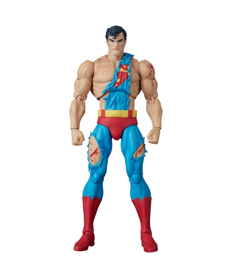 【予約】【送料無料】マフェックス No.324 MAFEX SUPERMAN (THE DEATH OF SUPERMAN)　アクションフィギュア完成品　［メディコム・トイ］