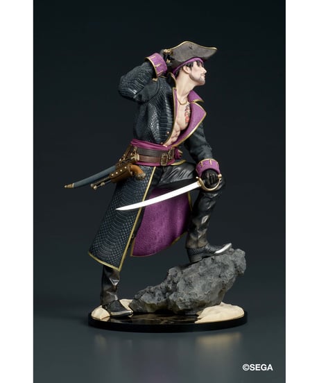 【予約】DIGSTA 『龍が如く8外伝 Pirates in Hawaii』キャプテン真島（真島吾朗）　［ディーアイジー］