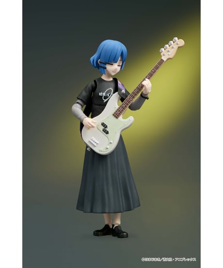 【予約】【送料無料】DIGACTION アニメ「ぼっち・ざ・ろっく！」山田リョウ　彩色済可動フィギュア　[ディーアイジー]