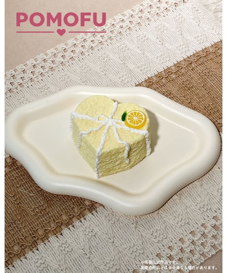 【予約】POMOFU 今日の幸せケーキ Sweet Fortune スクイーズ ブラインドボックス　6個入り1BOX　［ワンダーウェイ］