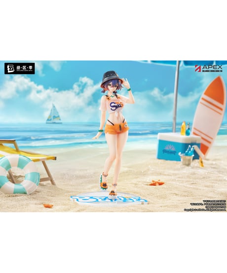 【予約】LIMEPIEシリーズ ゼンレスゾーンゼロ リン 夏色ブルースカイVer.　1/8スケール　塗装済み完成品　［APEX-TOYS］