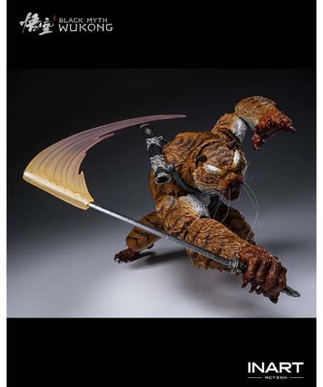 【予約】INART Action（インアート・アクション）―『黒神話：悟空』虎先鋒 1/12スケール アクションフィギュア　［INART］