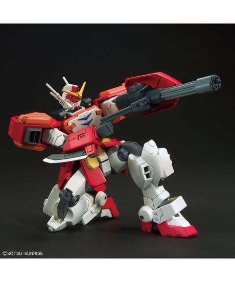 HG 1/144 ガンダムヘビーアームズ 新機動戦記ガンダムW　プラモデル　［バンダイ］