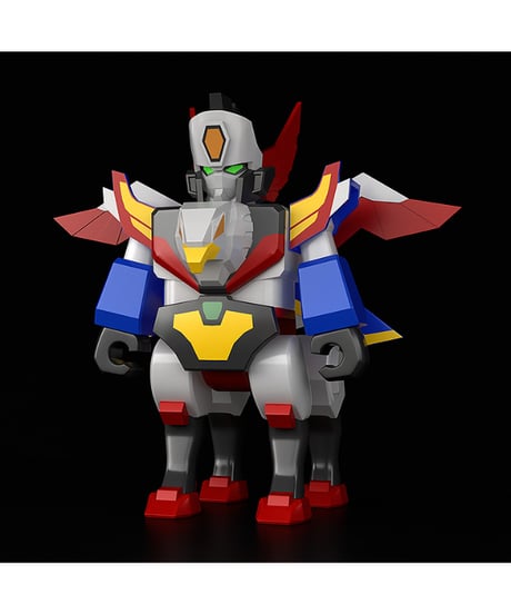 【予約】BRICKROID ペガサスセイバー　塗装済み可動フィギュア　伝説の勇者ダ・ガーン　［グッドスマイルカンパニー］