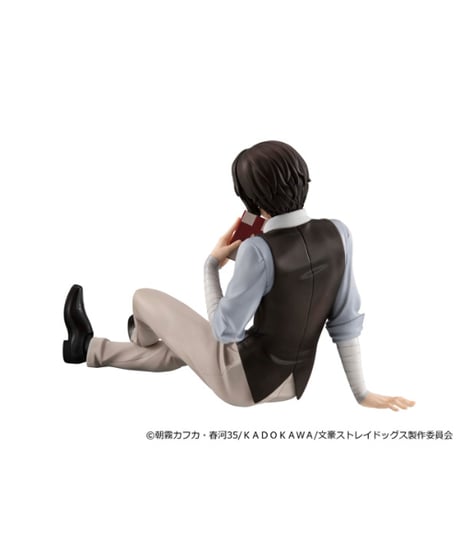 【予約】G.E.M.シリーズ 文豪ストレイドッグス てのひら太宰さん　彩色済みフィギュア ［メガハウス］