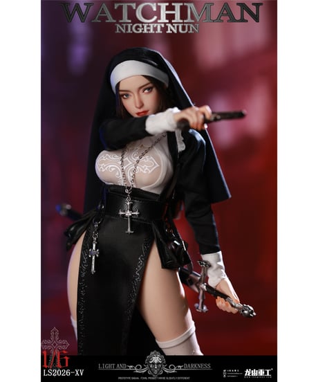 【予約】1/6 ウォッチマン ナイトナン 1.0 エレナ リマスターアップグレードVer. デラックス版 (ドール)　［龍山重工］