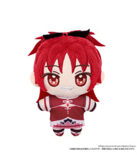 【予約】魔法少女まどか☆マギカ ぬいパル（ぬいぐるみマスコット）／佐倉杏子（ワルプルギスの廻天ver.）　[ムービック]