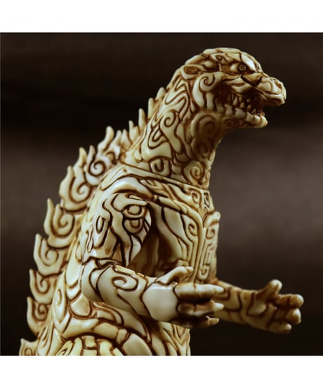 【予約】MSS ゴジラCREATION ゴジラ（1954）青銅器Image 象牙風カラー Ver.　彩色済み完成品　[CCP JAPAN]
