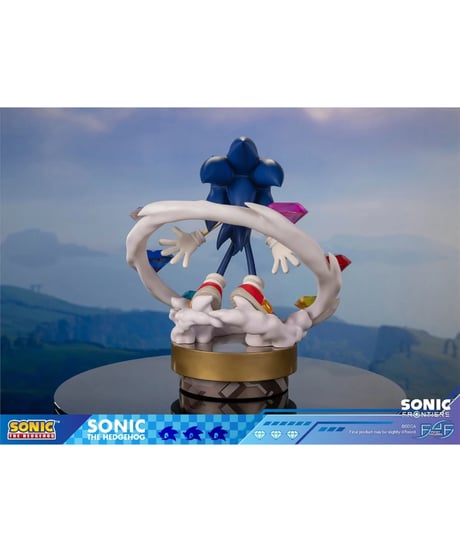 【予約】ソニックフロンティア『 ソニック・ザ・ヘッジホッグ』スタチュー (完成品)　［ファースト4フィギュア］