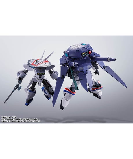 【予約】【2027年2月発売予定】HI-METAL R ドラグナー1＆キャバリアー0　機甲戦記ドラグナー　［バンダイ］