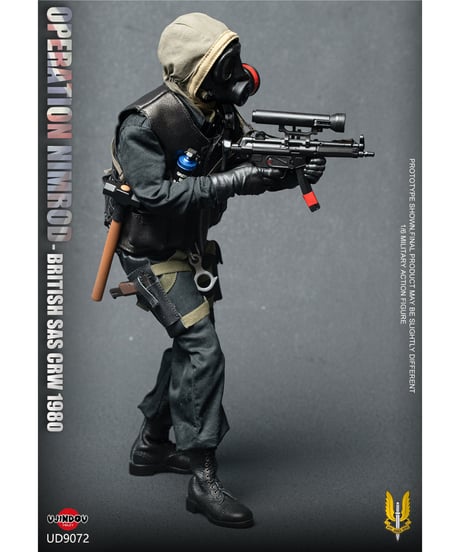 【予約】御戦道 1/6 British SAS CRW - Operation Nimrod 1980　［御戦道］