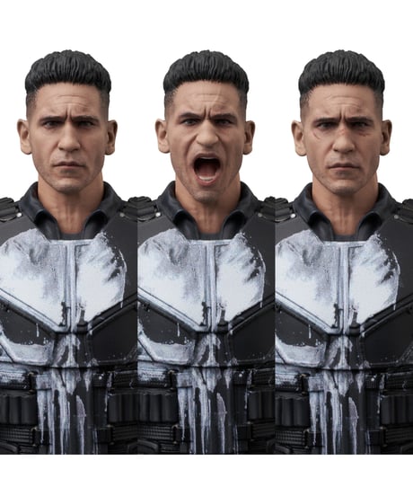 【予約】【送料無料】マフェックス No.337 MAFEX PUNISHER （DAREDEVIL: BORN AGAIN）　［メディコム・トイ］