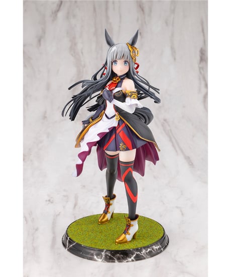 【予約】クロノジェネシス　ウマ娘 プリティーダービー　1/7　PVC塗装済み完成品　［コトブキヤ］
