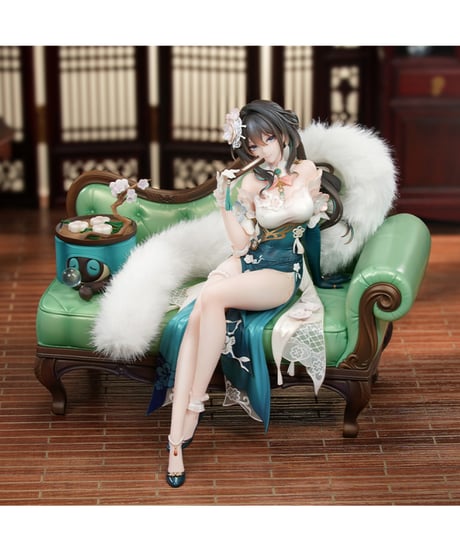 【予約】ルアン・メェイ 1/7フィギュア 紙上に咲く雪梅Ver.　崩壊：スターレイル　[Myethos]