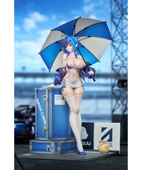 【予約】アズールレーン セントルイス レースクイーンVer.　1/7スケール　塗装済み完成品　［APEX-TOYS］