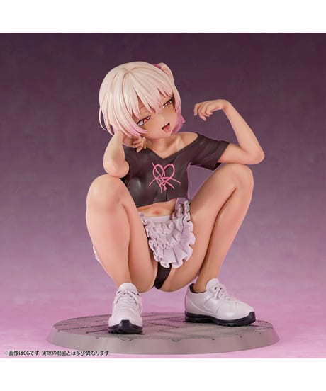 【予約】夏目みさの夏休み スク水日焼けver. 1/5スケール塗装済み完成品フィギュア ［B`full FOTS JAPAN(ビーフルフォトスジャパン)］