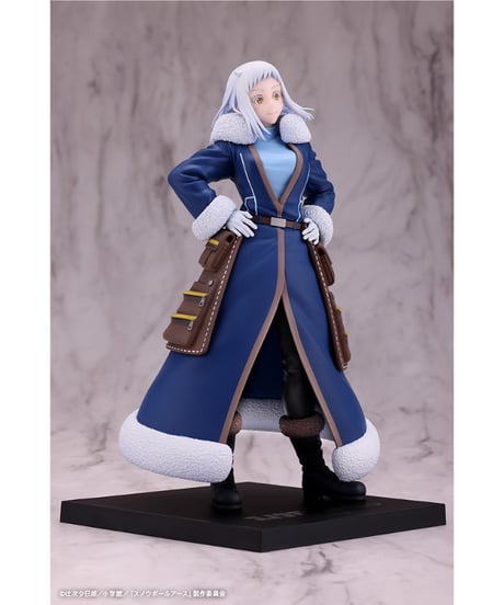 【予約】OSHI WORKS 乃木 蒼　PVC塗装済み完成品　スノウボールアース　［コトブキヤ］