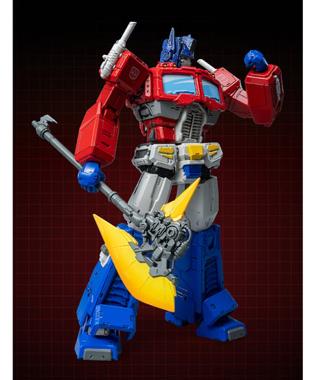 【予約】MDLX オプティマスプライム（「トランスフォーマー ザ・ムービー」40周年記念版）　塗装済み可動フィギュア　[threezero]
