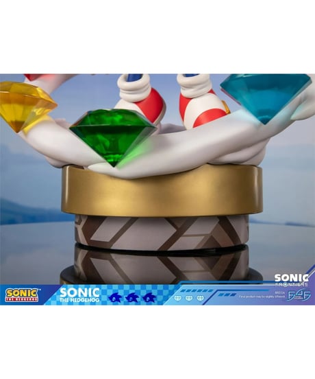 【予約】ソニックフロンティア『 ソニック・ザ・ヘッジホッグ』スタチュー (完成品)　［ファースト4フィギュア］