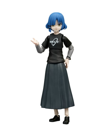 【予約】【送料無料】DIGACTION アニメ「ぼっち・ざ・ろっく！」山田リョウ　彩色済可動フィギュア　[ディーアイジー]