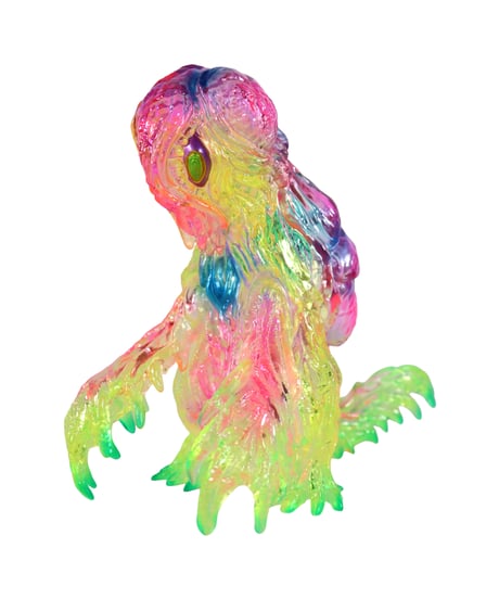 【予約】MSS ゴジラCREATION ヘドラ1.0 ケミカルピンク Ver.　［CCP JAPAN］