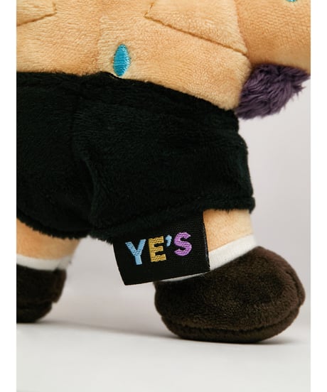 【予約】【送料無料】MR.BONE「Yeeeees！」ぬいぐるみマスコット　[マイ・オン・カルチャー]