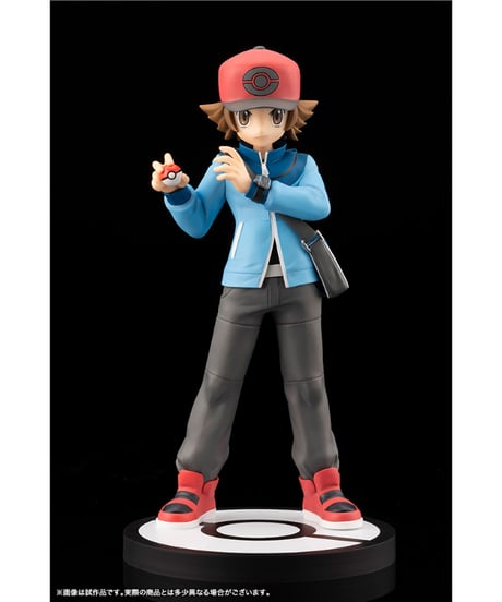 【予約】ARTFX J トウヤ with ビクティニ　1/8　PVC塗装済み完成品　『ポケットモンスター』シリーズ　[コトブキヤ]