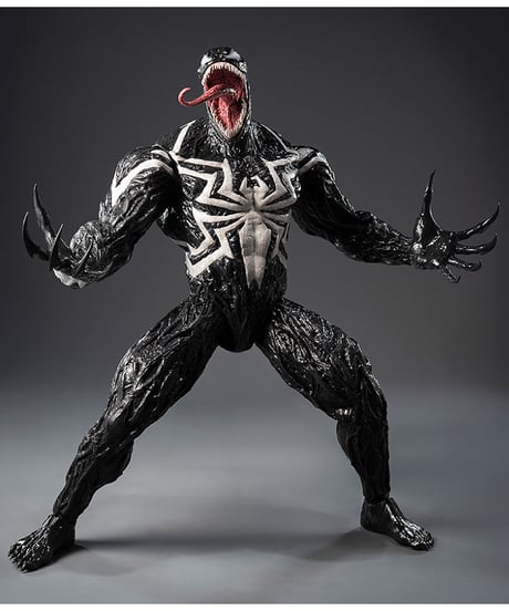【予約】DLX ヴェノム（通常版）　1/12スケール　塗装済み可動フィギュア　Marvel's Spider-Man 2　[threezero]