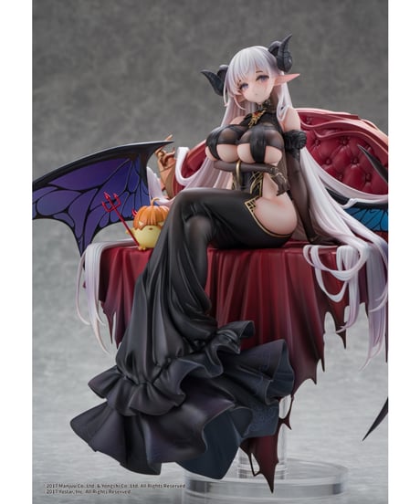 【予約】アズールレーン アルビオン 妖精姫の銀月ver. 1/7 完成品フィギュア　［WINGS inc.］