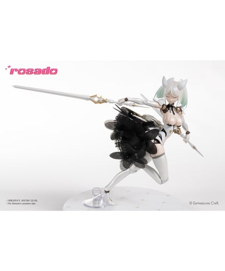 【予約】rosado Project RS-03 星花・ローズ 1/10 完成品アクションフィギュア　［核誠治造］