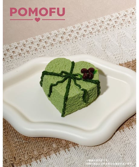 【予約】POMOFU 今日の幸せケーキ Sweet Fortune スクイーズ ブラインドボックス　6個入り1BOX　［ワンダーウェイ］