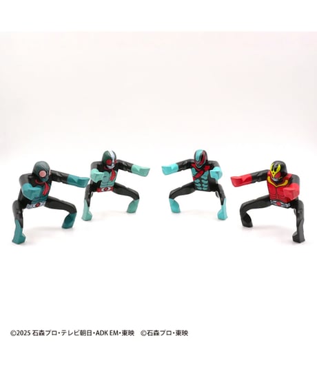 【予約】仮面ライダーシリーズ 立体マグネット入りフィギュア-仮面ライダー大好（だいす）　12個入り1BOX　［プレックス］