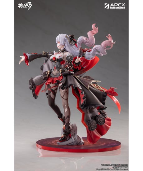 【予約】崩壊3rd 月下の誓い・真紅の愛　1/7スケールフィギュア　［APEX-TOYS］