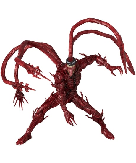 【予約】マフェックス No.323 MAFEX CARNAGE （Venom: Let There Be Carnage）　［メディコム・トイ］