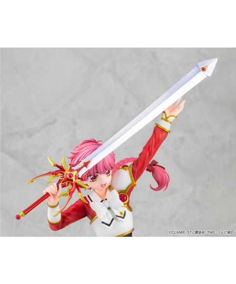 【予約】獅堂 光　魔法騎士レイアース　1/7　PVC塗装済み完成品　［コトブキヤ］