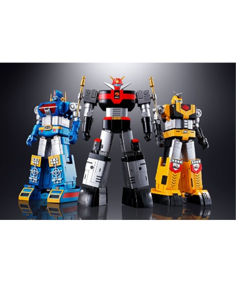 【予約】【2027年2月再販分】超合金魂 GX-60R 宇宙大帝ゴッドシグマ（リニューアルバージョン）　［バンダイ］