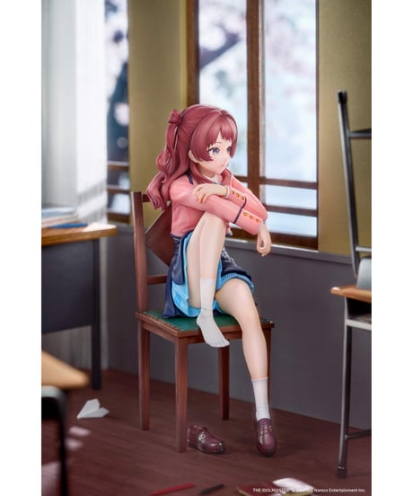 【予約】学園アイドルマスター 花海咲季 雨上がりのアイリス 特訓前Ver. 1/7 完成品フィギュア　［MiraiMira］
