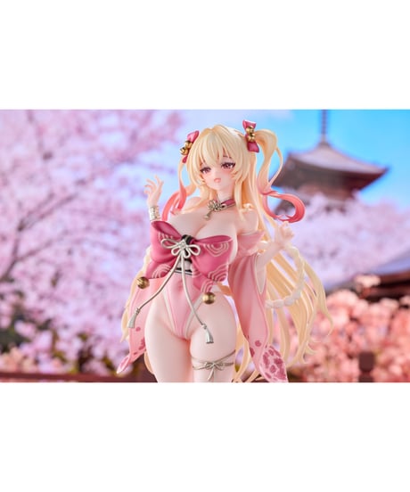 【予約】和装少女 エセリア Illustrated by FymriE 1/6 完成品フィギュア 　［WILDMELODY］