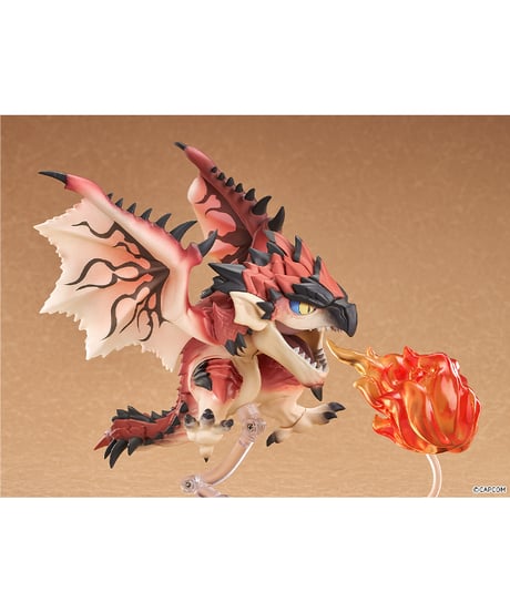 【予約】ねんどろいど リオレウス　塗装済み可動フィギュア　「モンスターハンター」シリーズ　［グッドスマイルカンパニー］
