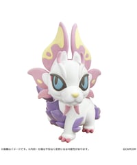 【予約】【送料無料】モンスターハンター モンでふぉ フロッキーフィギュア タマミツネ 完成品フィギュア　［カプコン］