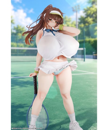 【予約】テニス部の若山さん 1/6スケール塗装済み完成品フィギュア　［B´full FOTS JAPAN］