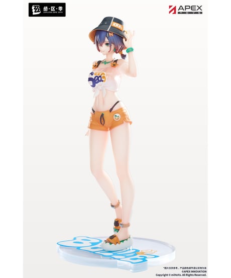 【予約】LIMEPIEシリーズ ゼンレスゾーンゼロ リン 夏色ブルースカイVer.　1/8スケール　塗装済み完成品　［APEX-TOYS］