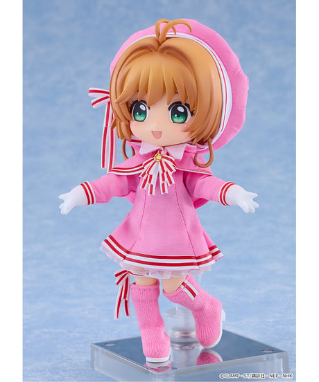 【予約】【送料無料】ねんどろいどどーる おようふくセット 木之本桜 コスチュームVer.　カードキャプターさくら クリアカード編　［グッドスマイルカンパニー］